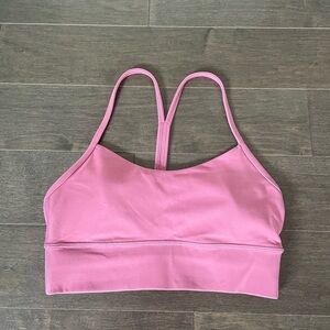 Lululemon Flow Y bra long-lined